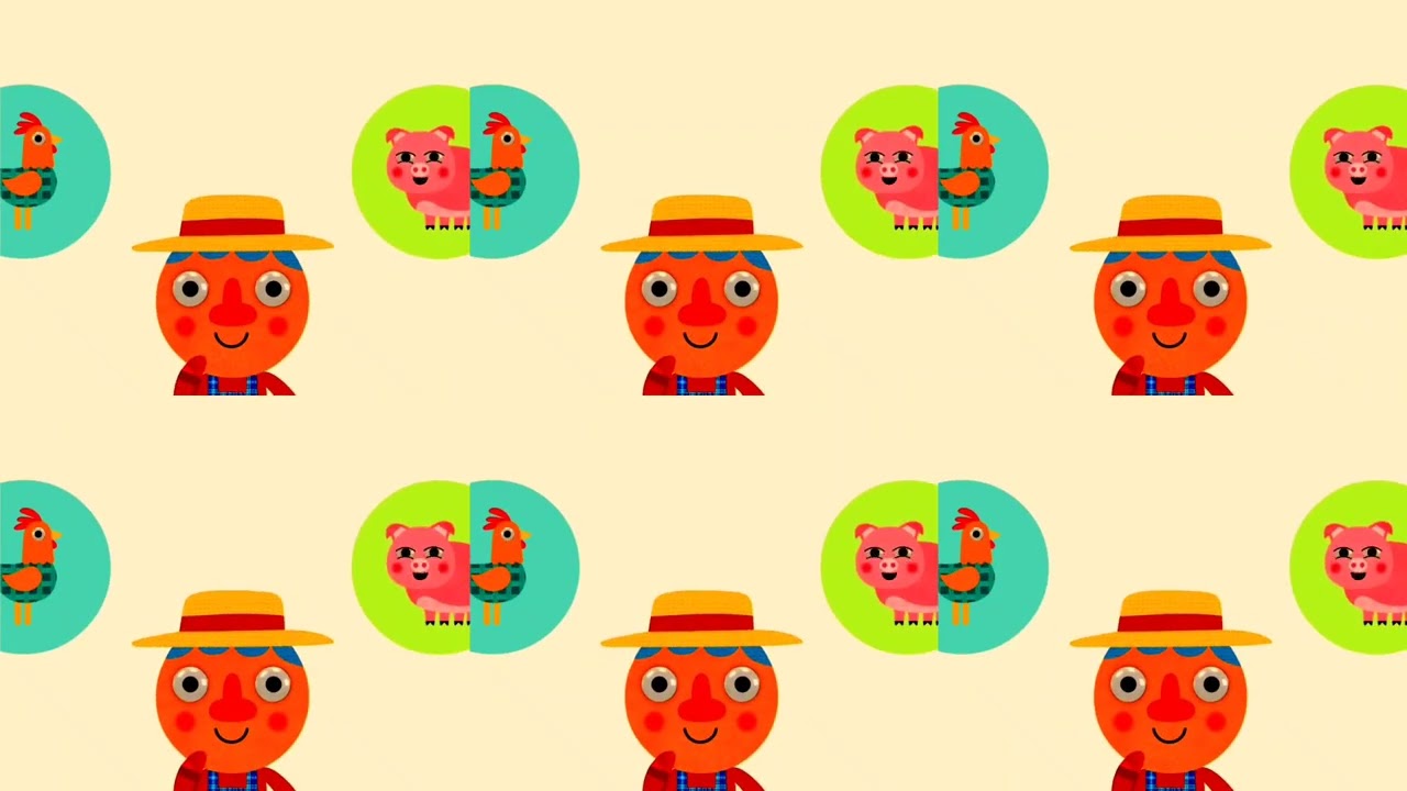 What does the Sheep Say? ? 🐑 Noodle and Pals ☘️ sponsored by gamavision csupo effects