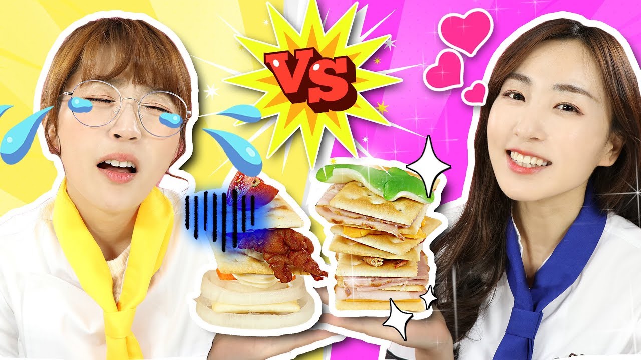 隨機抽籤製作夾心餅乾！誰的夾心餅乾最成功？小伶玩具 | Xiaoling toys