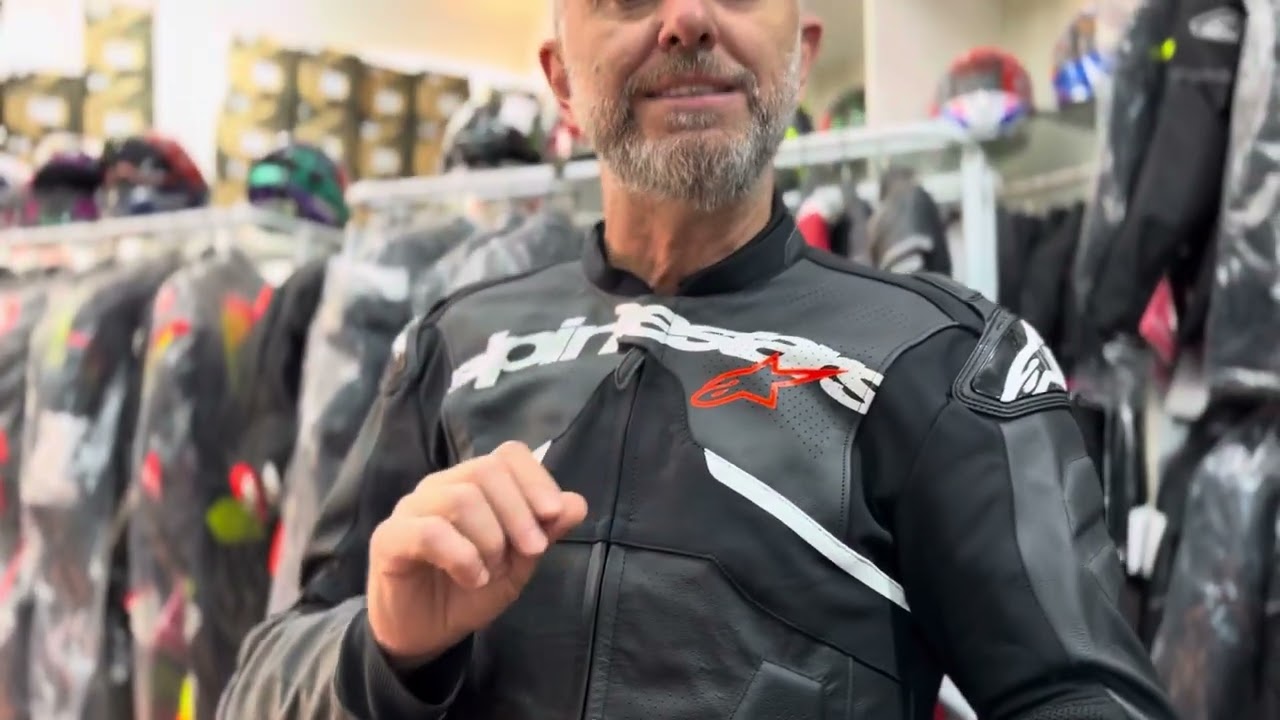 Lançamento jaqueta atem V5 alpinestars