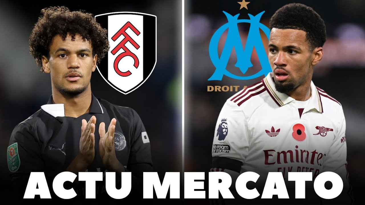 L'OM a rarement vu un talent comme Nwaneri 💎 Man City ne croit plus en Oscar Bobb ?? Actu PL 📰