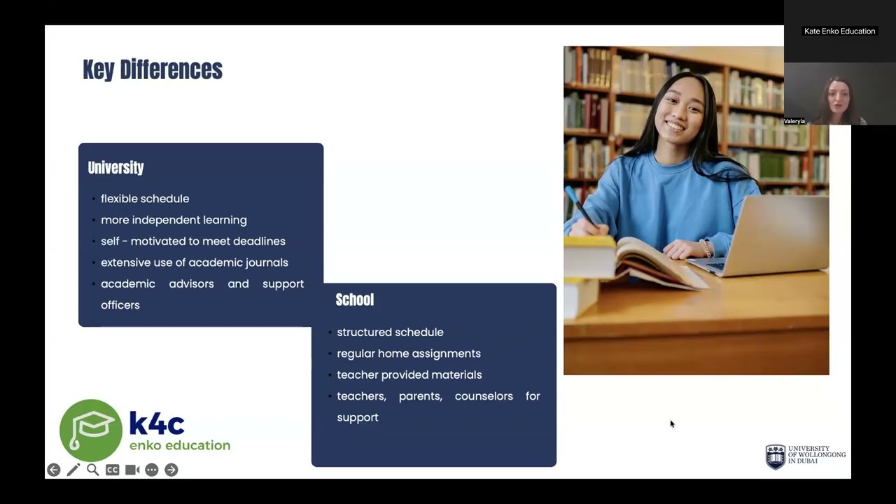 #1 K4C 2026 Transition from school to university