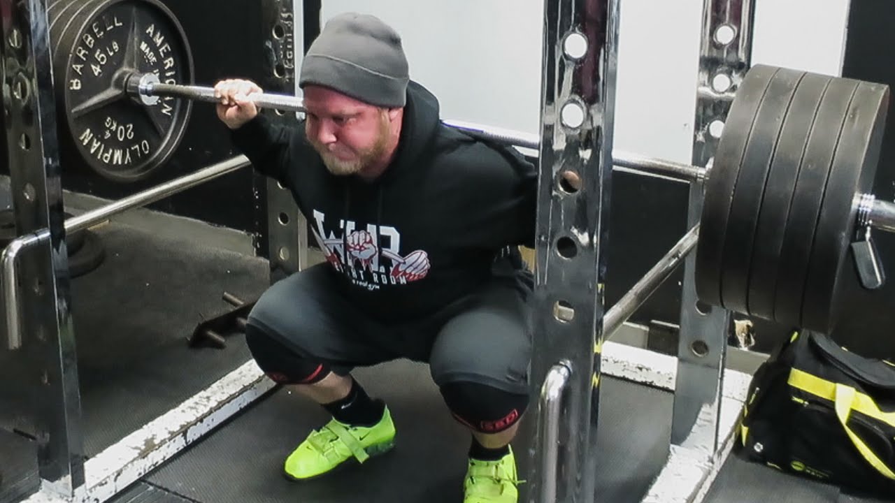 Great Leg Training Tips & Heavy A$$ Squats!