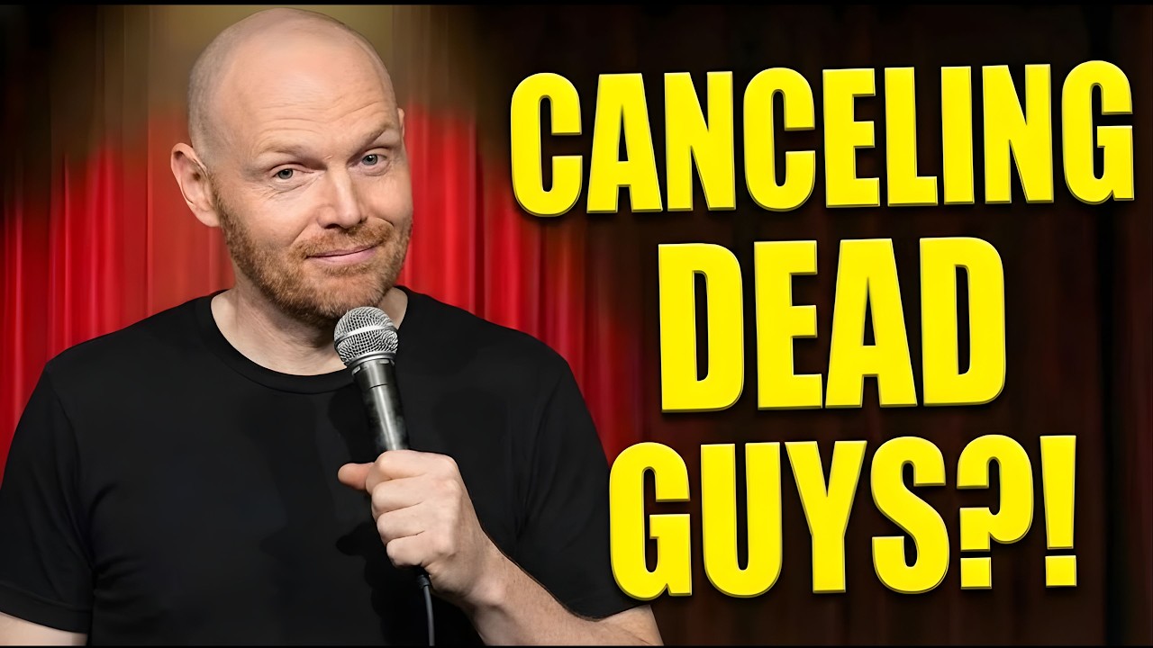 Bill Burr: Why Are We Canceling Dead People? 🔥💀 | Stand-up Comedy
