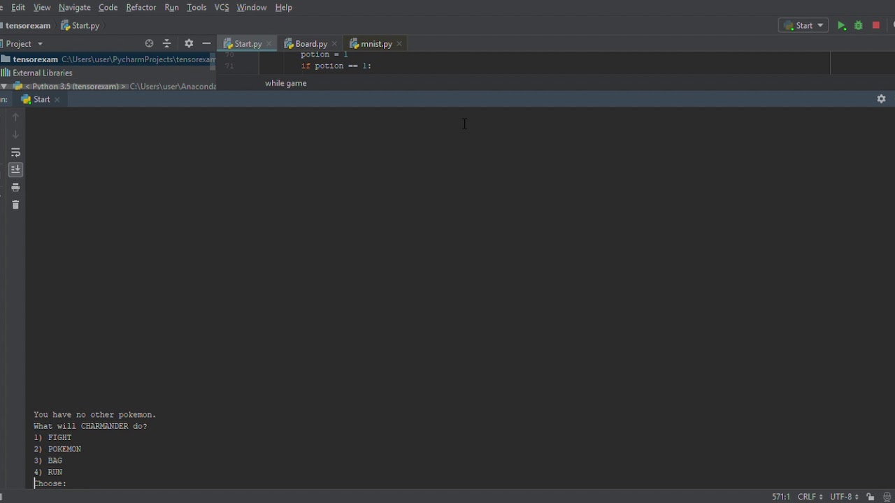 Pokemon Battle Simulator CLI in Python (WIP)