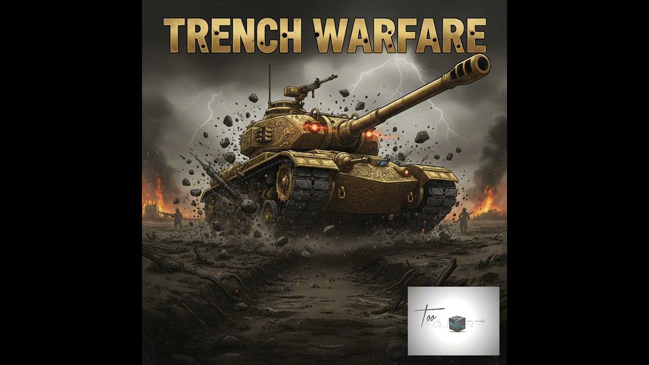 Trench warfare cinematic type beat #DarkCinematic #OrchestralHipHop #AggressiveBeats #Soundtrack