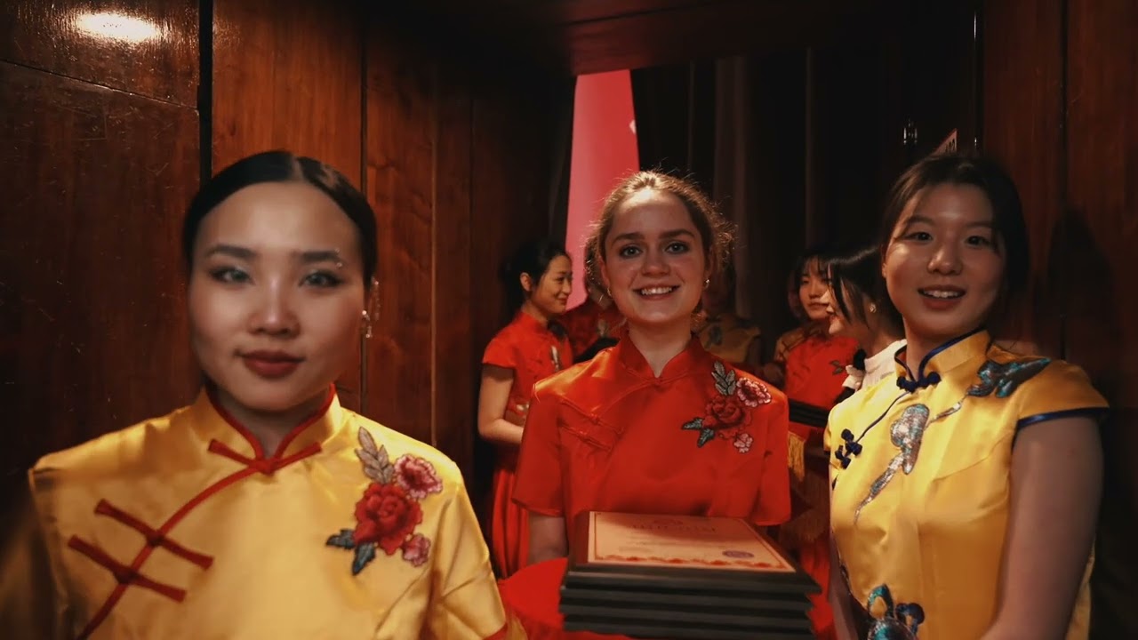 Chinese New Year 2023 with Alexandra Veresk as host and production director.