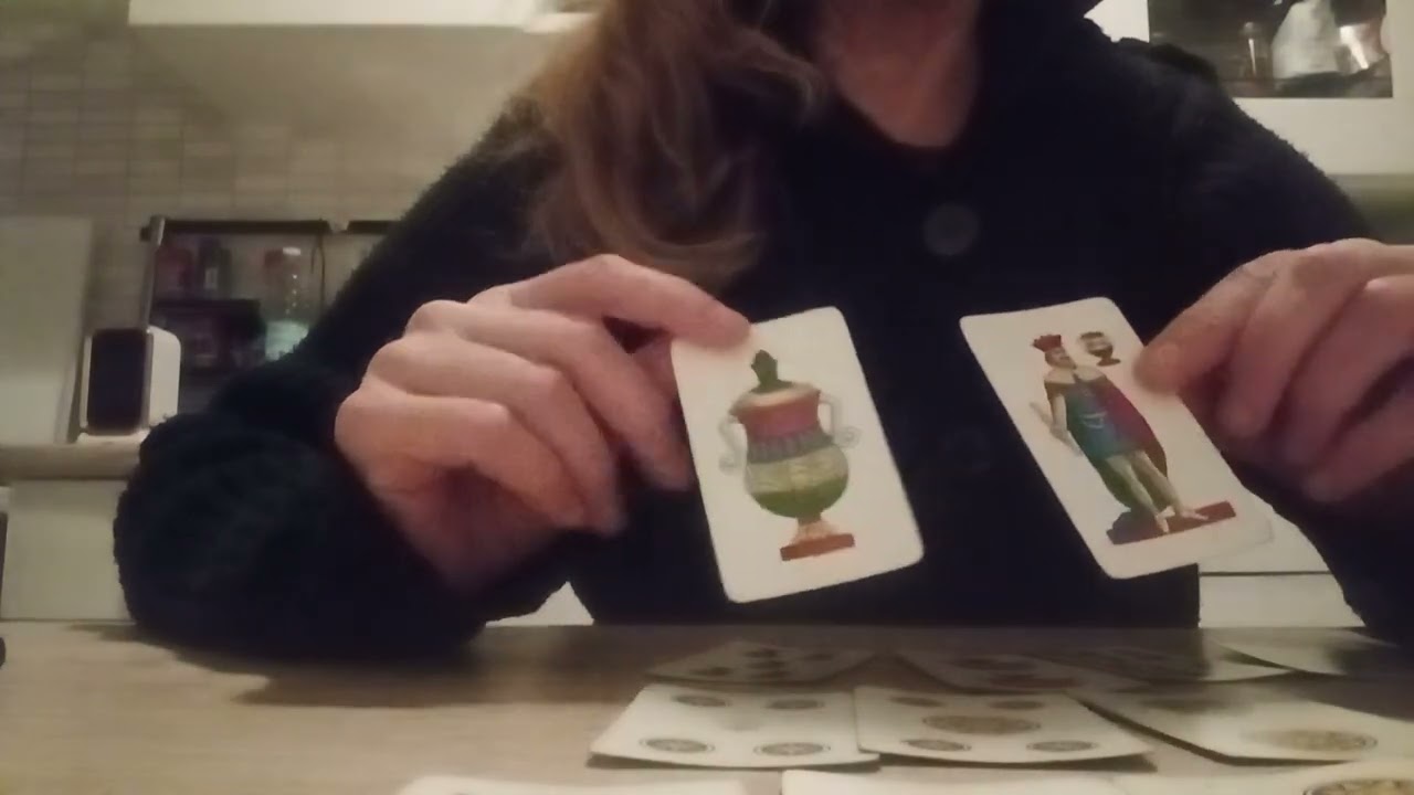 Messaggio per te Ora #Tarocchi #Carte napoletane #Risposte #Magia 