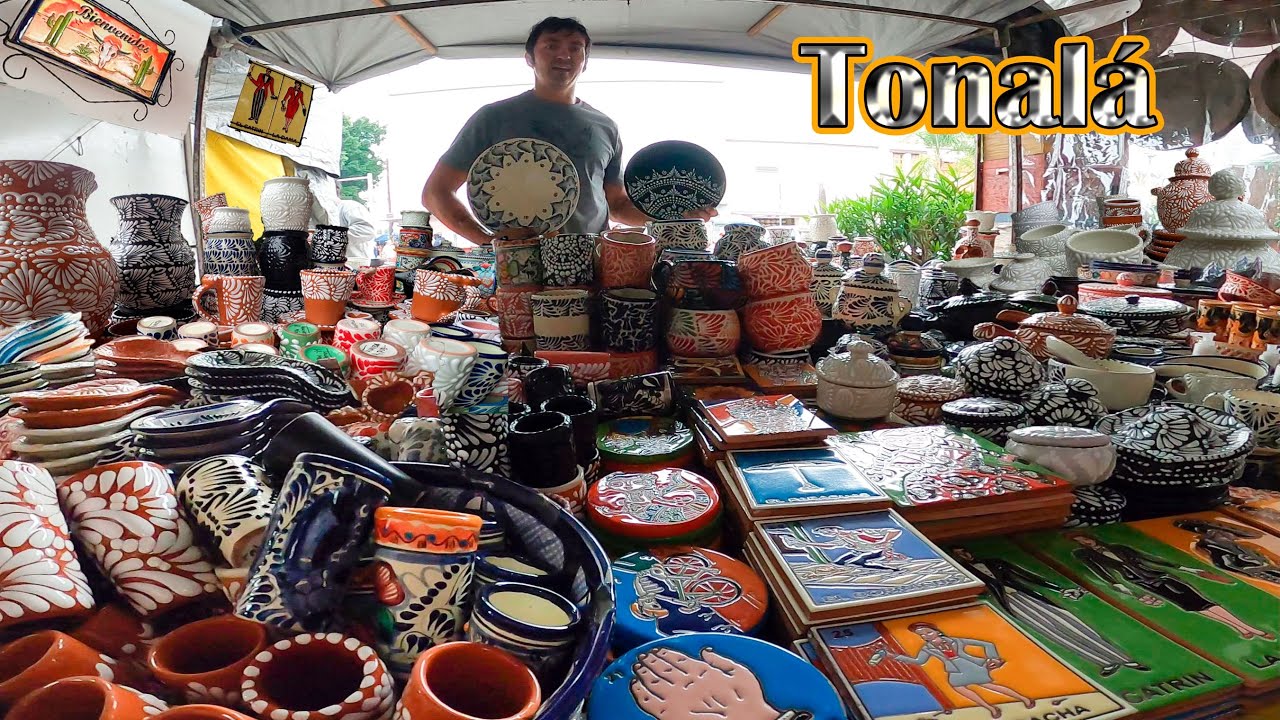 ¡Adéntrate en el INCREÍBLE Mundo de la Talavera de Tonalá!