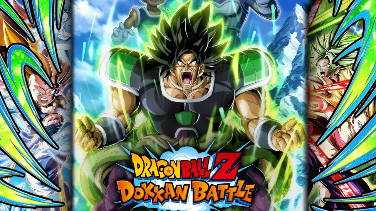 Invocation pour BROLY IKARI | Dragon Ball Z Dokkan Battle.