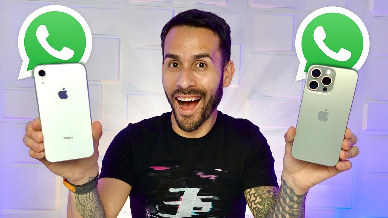 Cómo Transferir tus chats de WhatsApp de iPhone a iPhone SIN iCloud ☁️ | SIN Borrar El Teléfono ✅