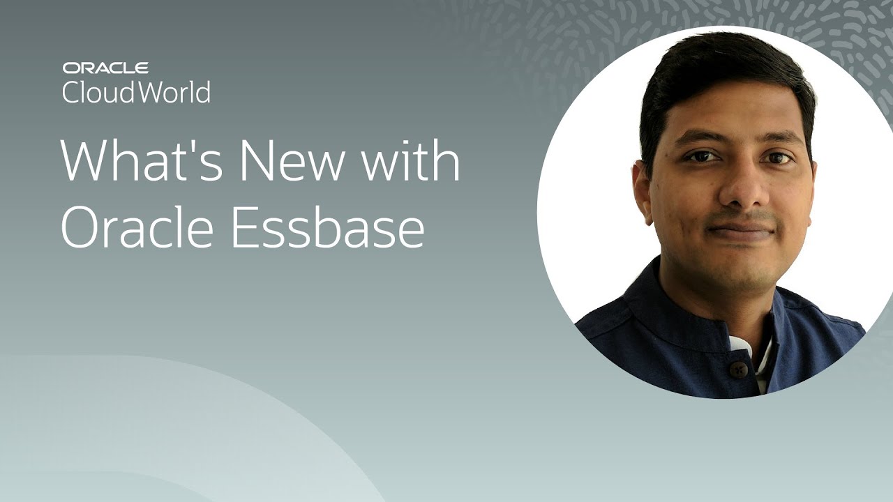 Oracle Essbase update and roadmap | CloudWorld 2022
