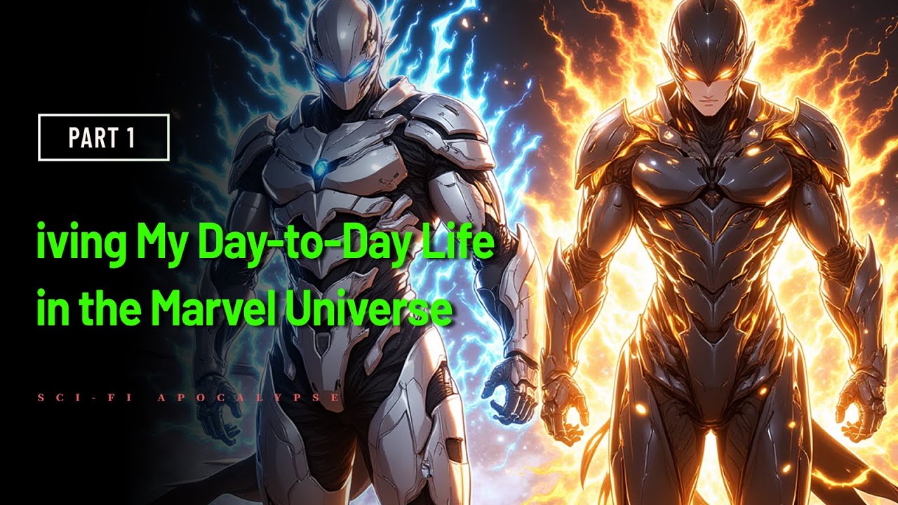 Living My Day-to-Day Life in the Marvel Universe
