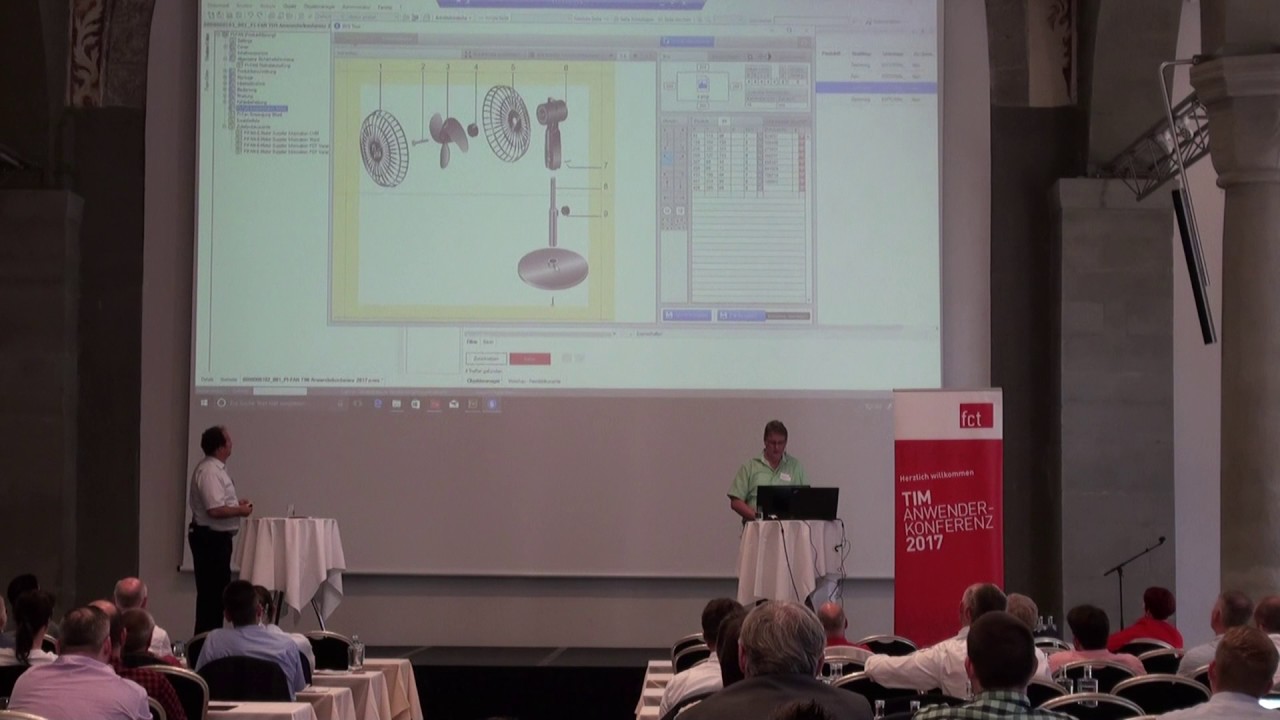 Integration von unstrukturierten Daten in automatisierte Workflows - TIM Anwenderkonferenz 2017