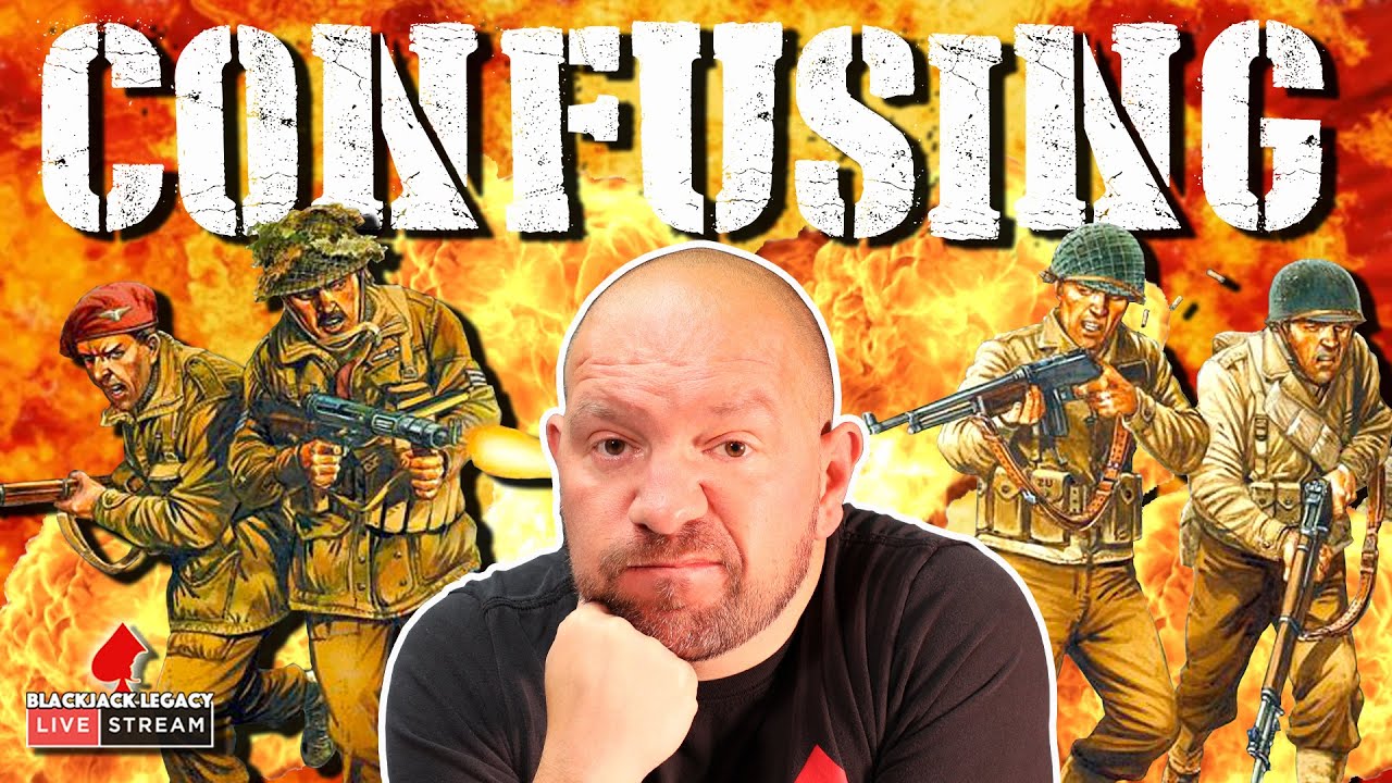 Are ALL Miniature Wargames This Confusing to Beginners? - Monday Night Live