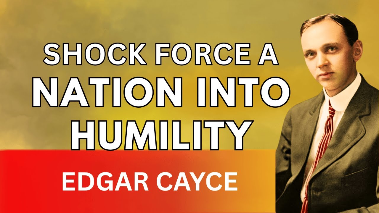 The Shock Event Said to Force a Nation Into Humility