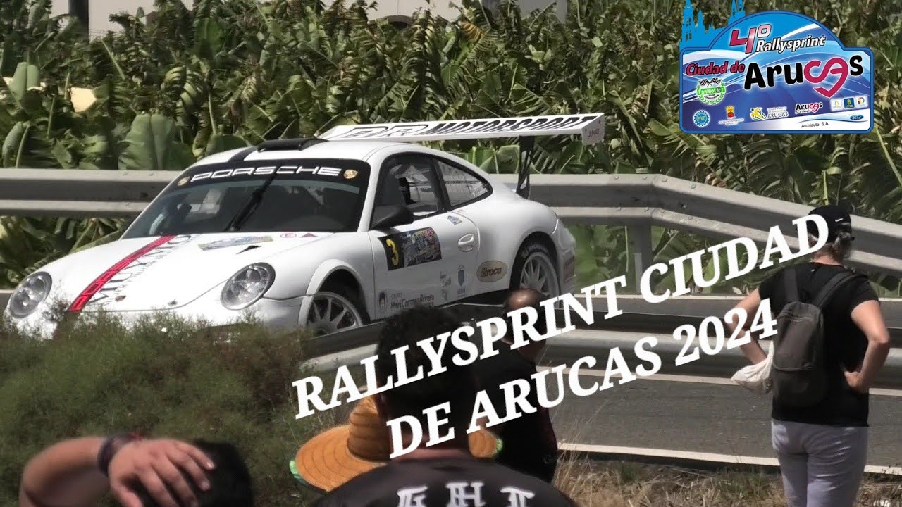 Rallysprint Ciudad de Arucas 2024
