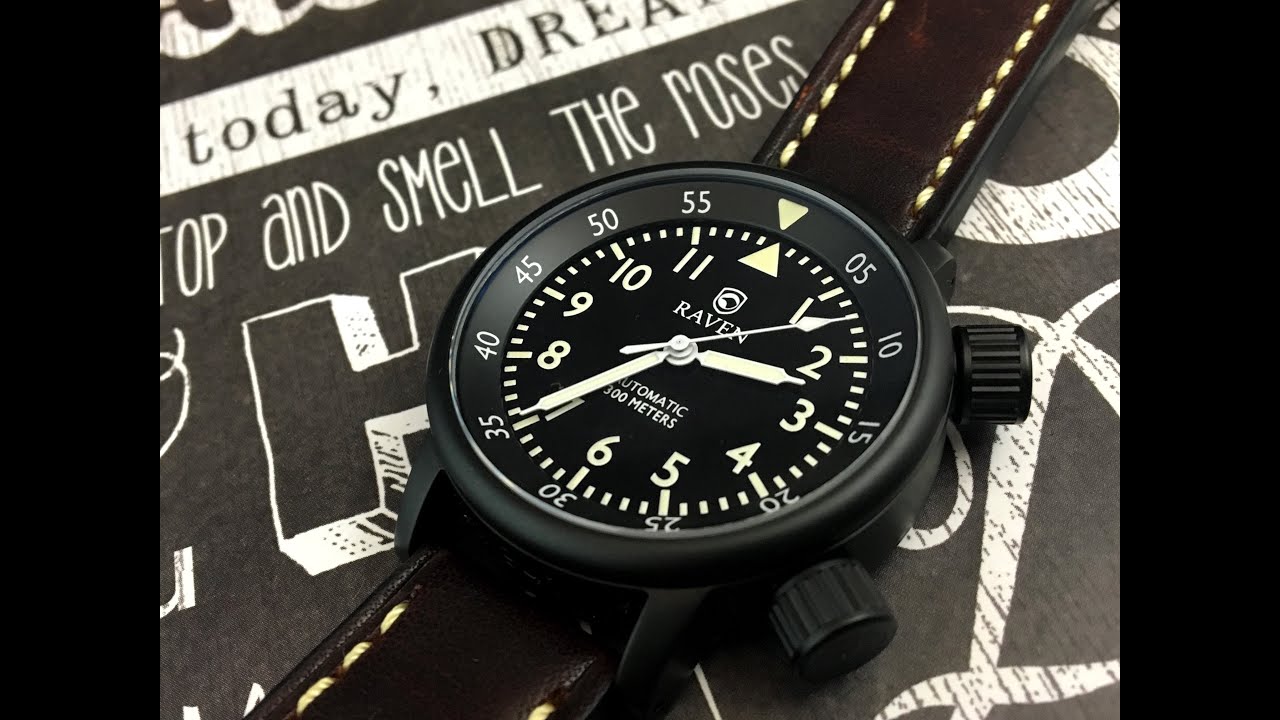 Raven Defender Watch Review