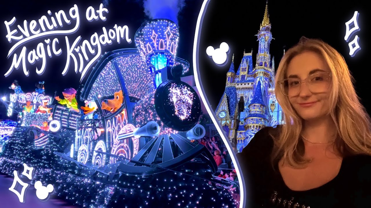 A Magical Evening at Magic Kingdom ♡ Vlog