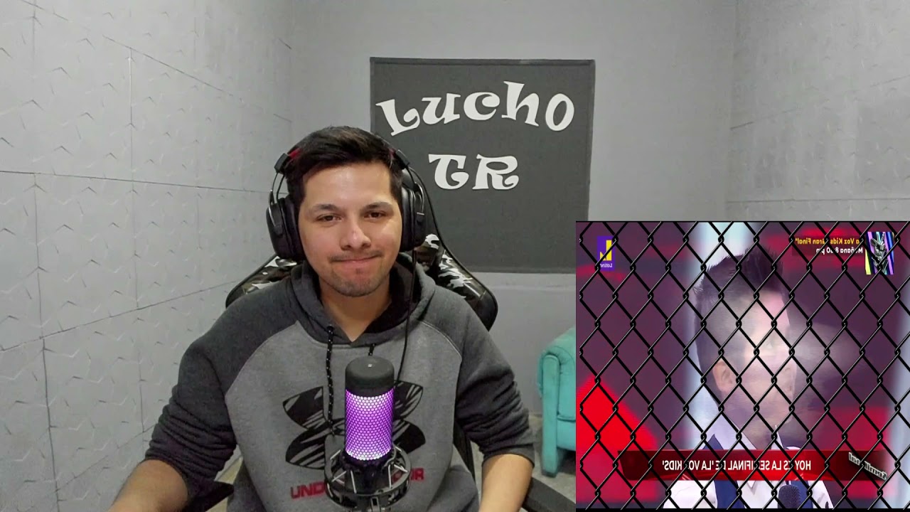 Reaccion a Gianfranco Bustios   Busco a Huamanga   Semifinal   La Voz Kids Perú 2021