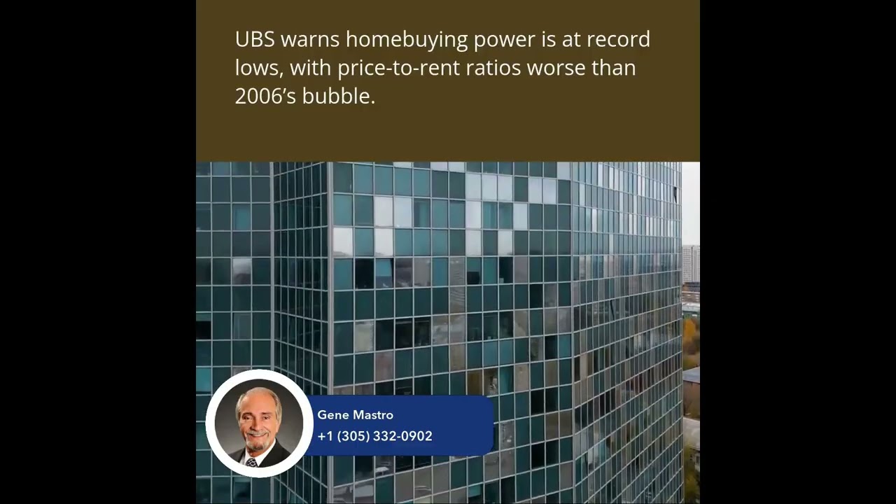 Miami&rsquo;s Housing Bubble Might Soften, Not Burst