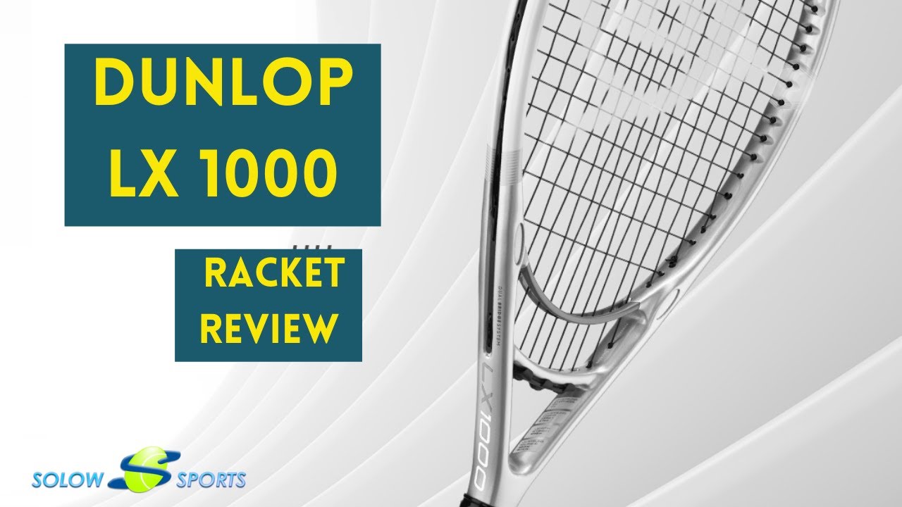 Dunlop LX 1000 Tennis Racket Review | Biggest Oversize Available |