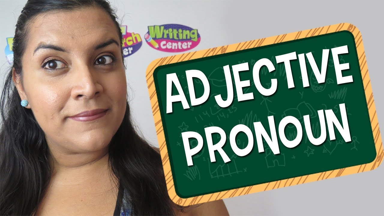 Aprende en Inglés: Adjective Pronoun