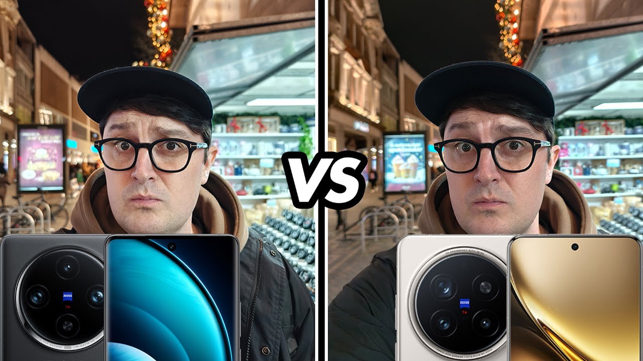 Vivo X200 Pro против X100 Pro (глобальная версия): сравнение камер