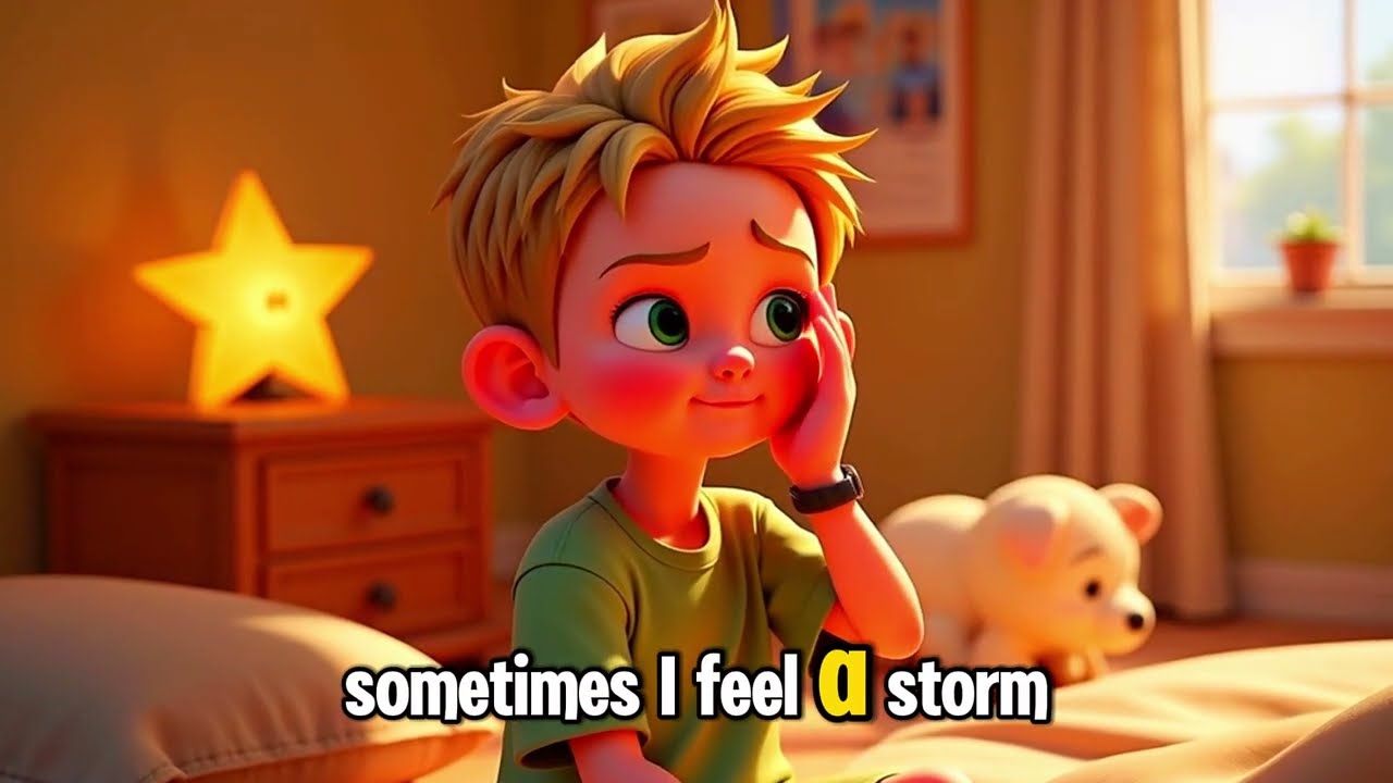 Breathe In, Blow Out | Mindfulness Song for Kids | Calm Down & Emotional Regulation