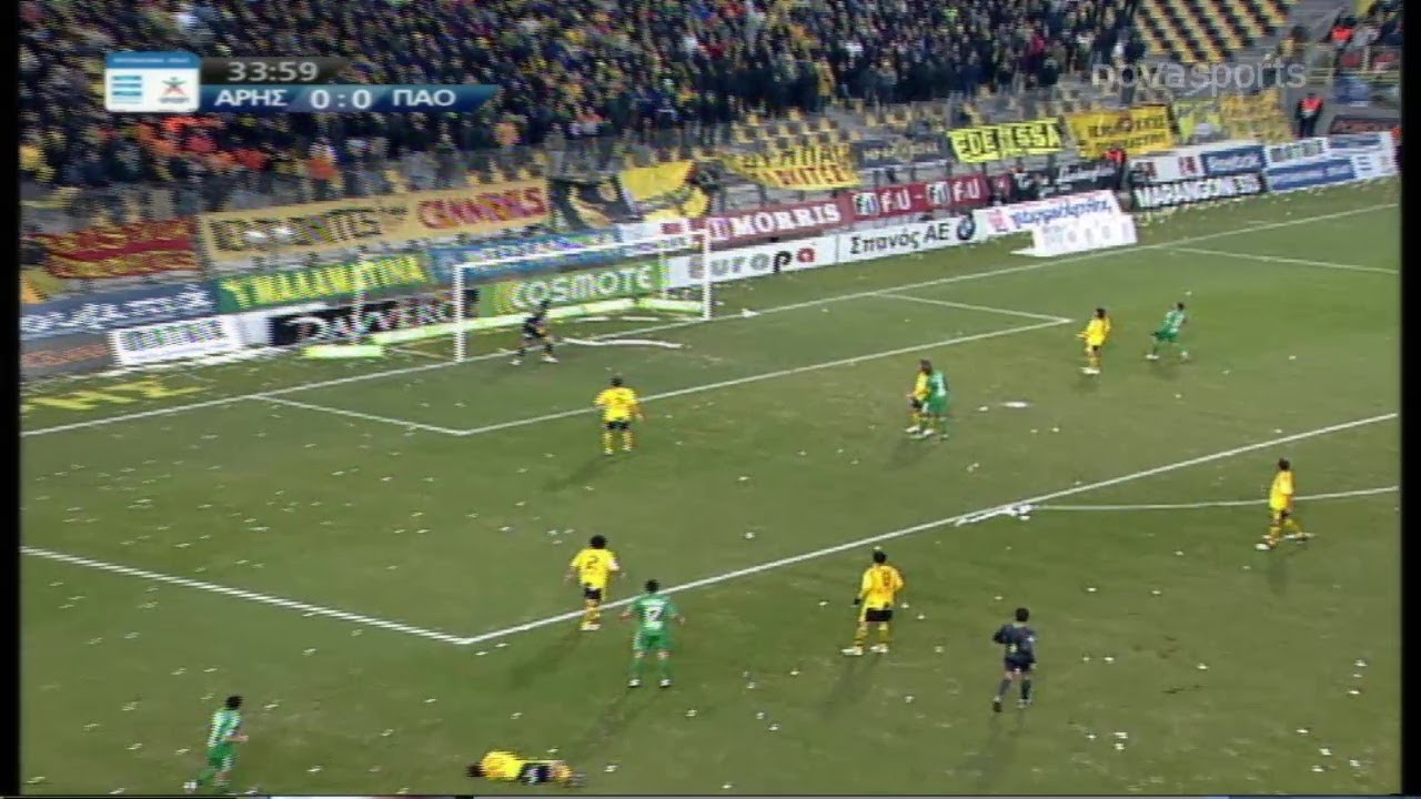 Άρης - Παναθηναϊκός (0-0), 24/01/2010