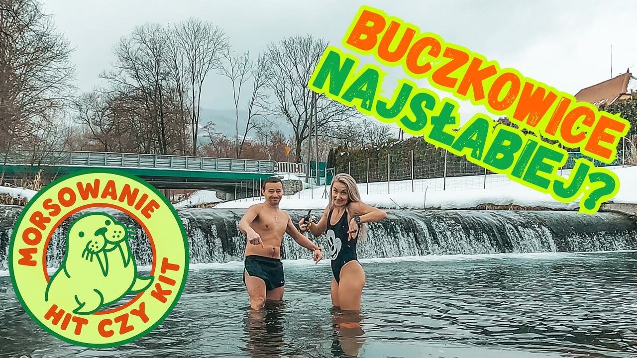 😬 Najsłabsza miejscówka? Morsowanie HIT czy KIT – Buczkowice | Ocena + praktyczne wskazówki