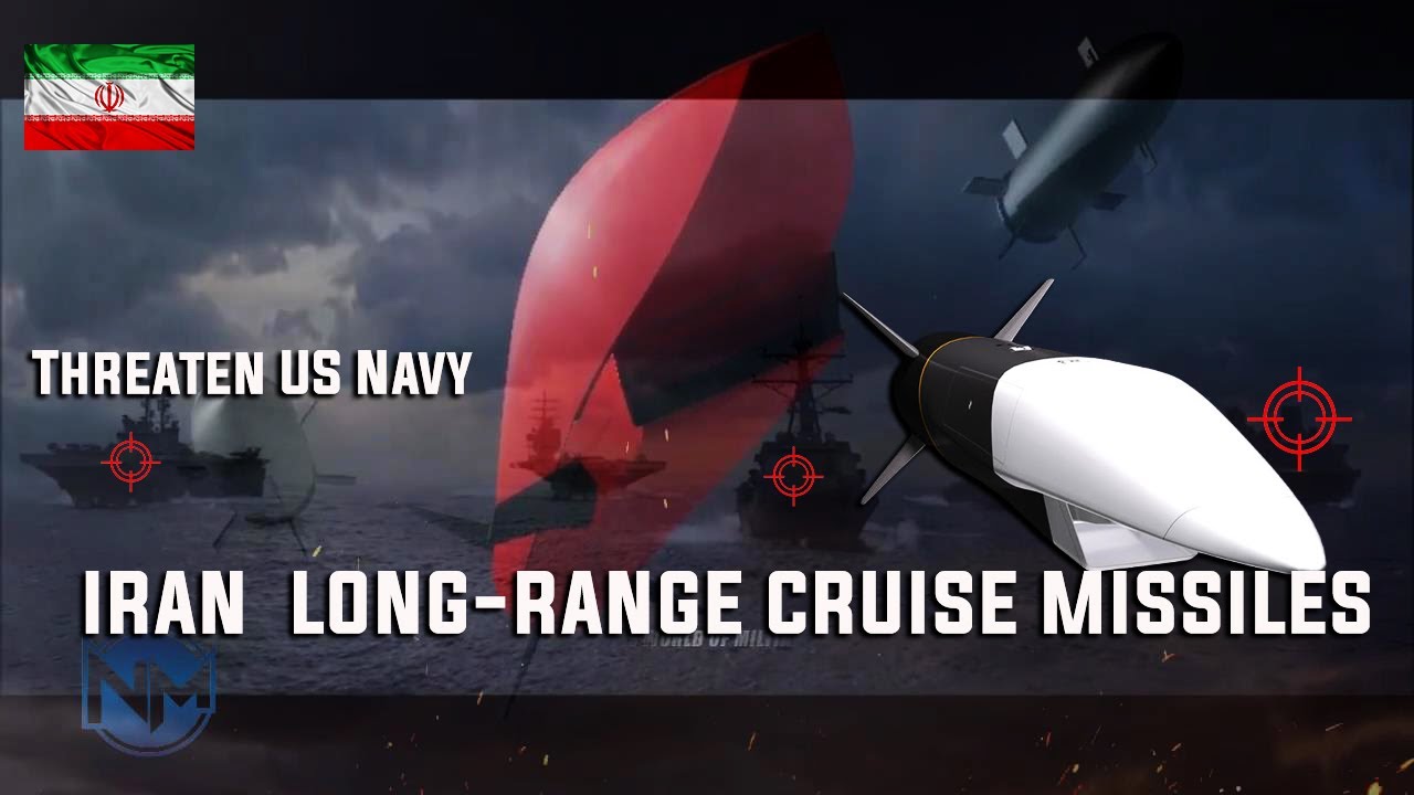 Could Iranian Long-Range Anti-Ship Missiles Threaten US Navy Carriers?