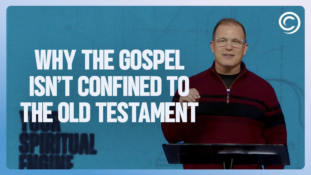 Why The Gospel Isn't Confined To The New Testament