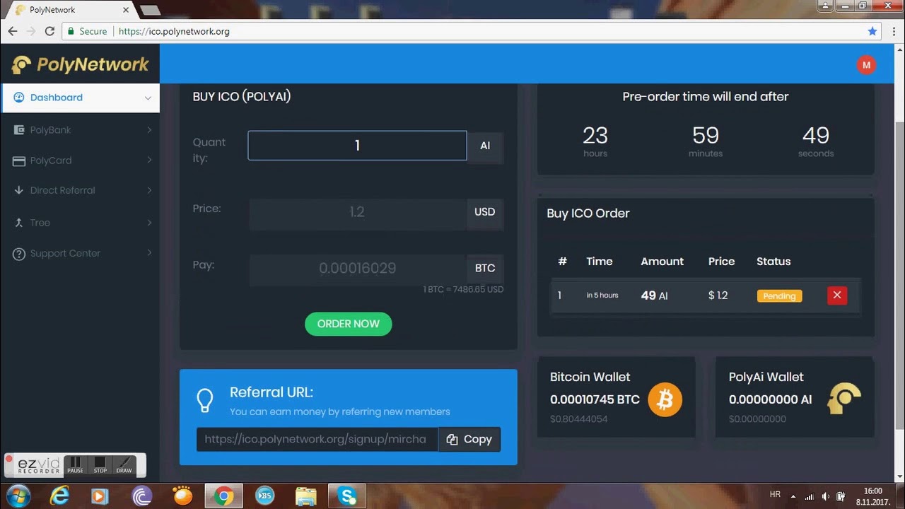 PolyNetwork - how it works! how do you buy it?! be fast!!!