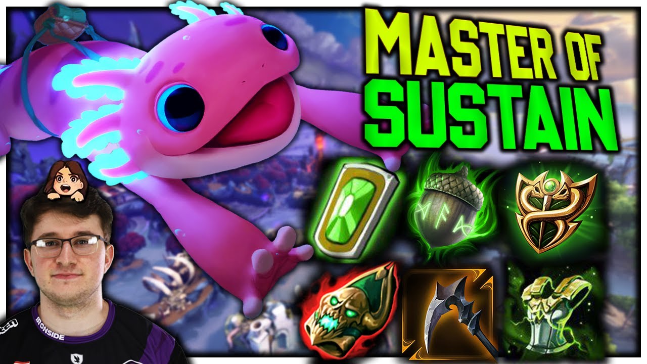 THE WALKING FOUNTAIN RATATOSKR SEASON 8 BUILD!! [Ranked]