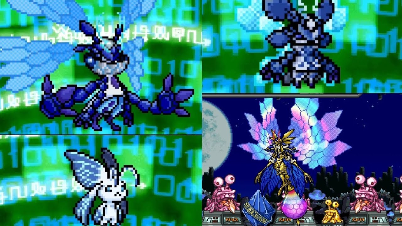 Digital Tamers 2 - Morphomon dan Eosmon Evolution Line