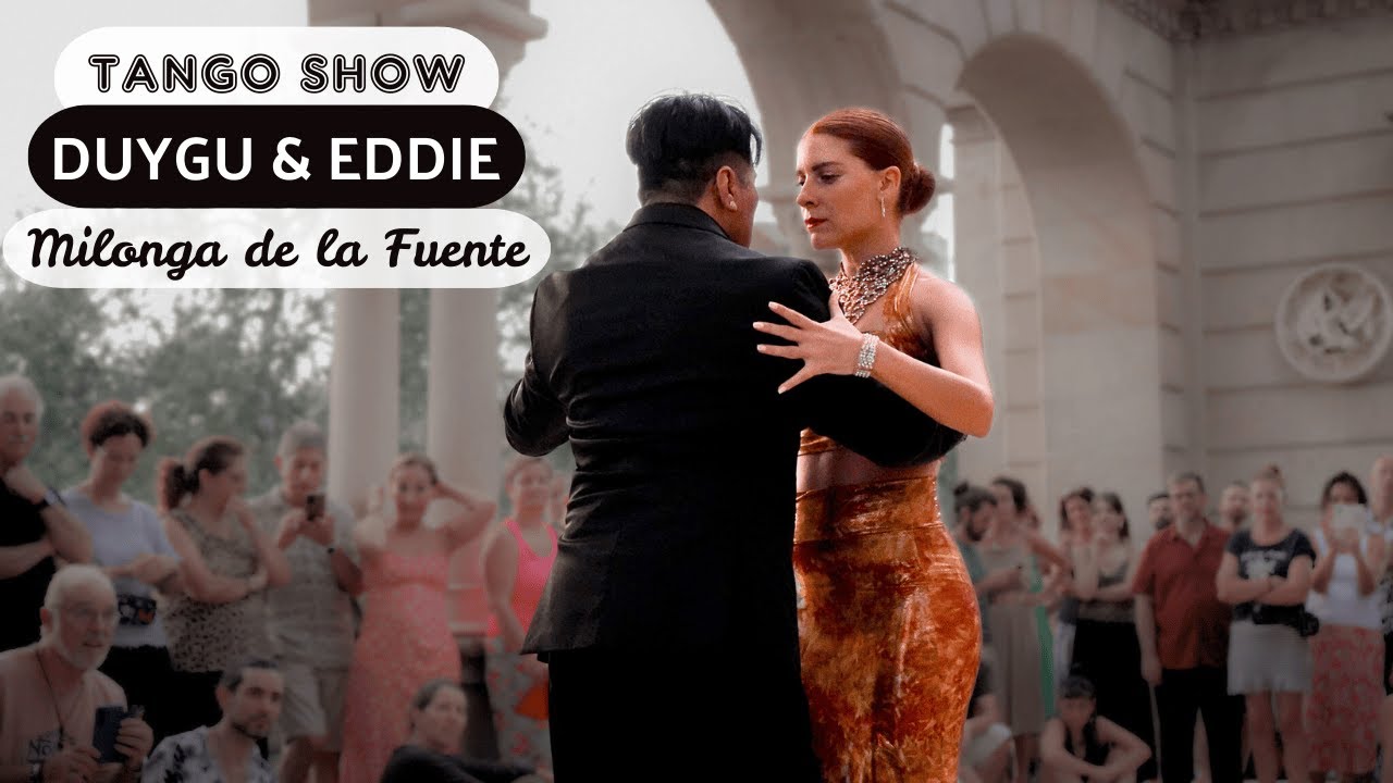 Duygu Akalın & Eddie Lopez- TANGO SHOW | Evaristo Carriego - BARCELONA Milonga de La Fuente