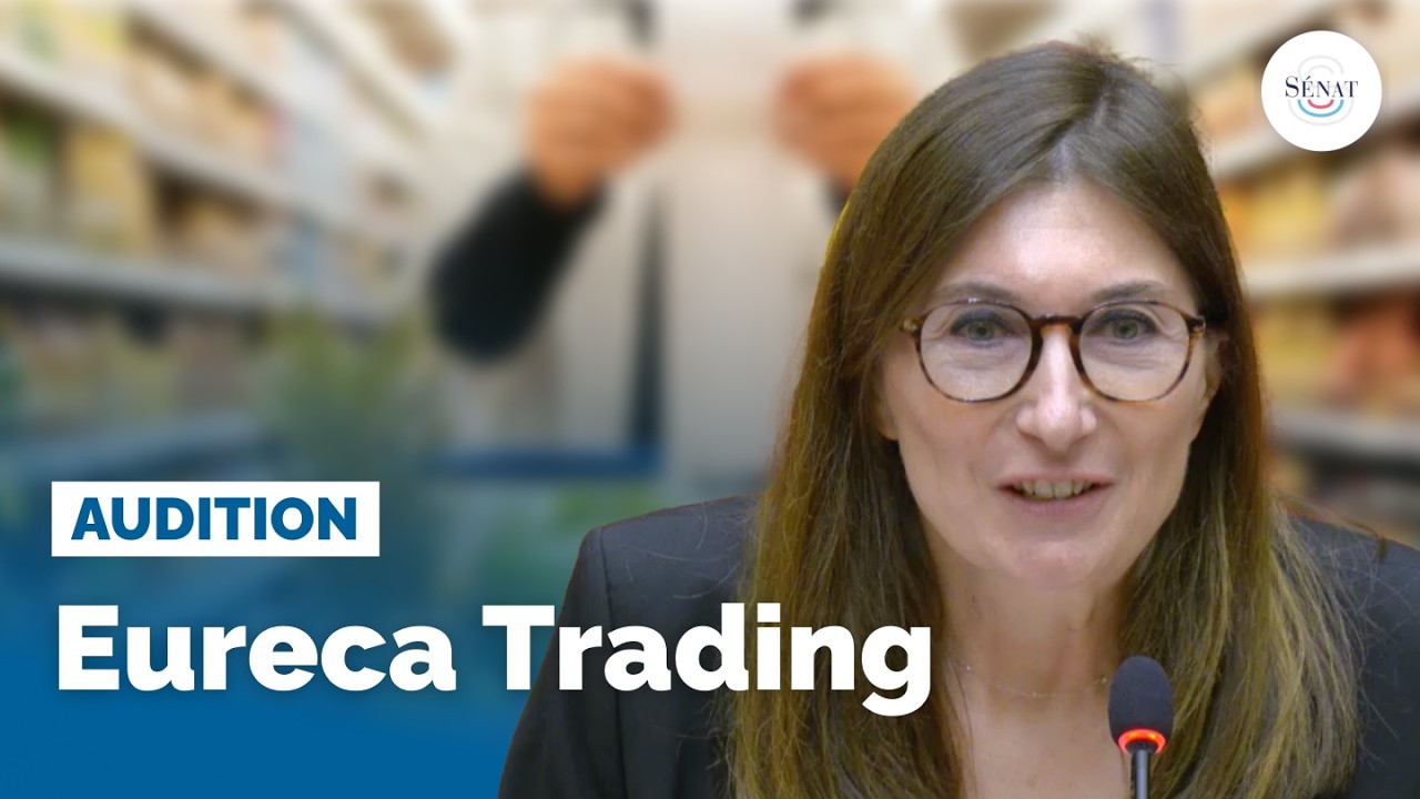 Marges de la grande distribution : audition des représentants d’Eureca Trading