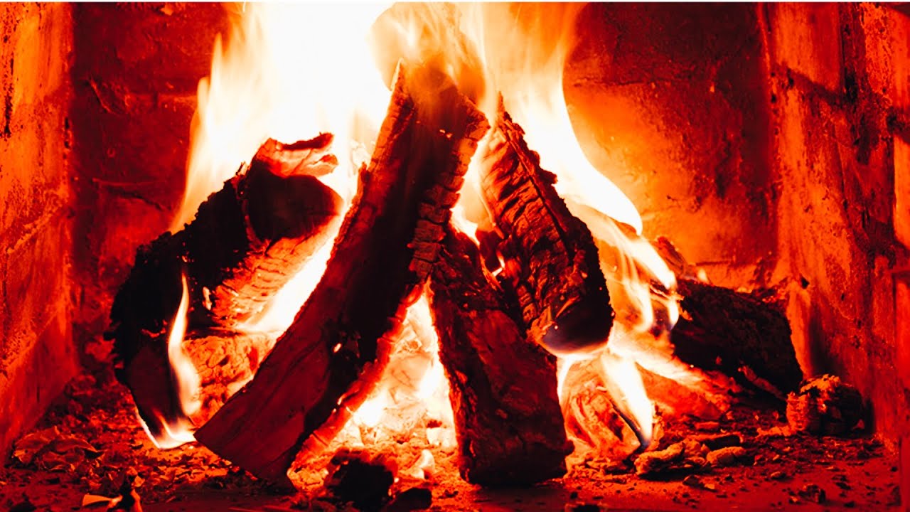 RUMORE BIANCO FUOCO per dormire | Effetto FUOCO, suono per ADDORMENTARSI