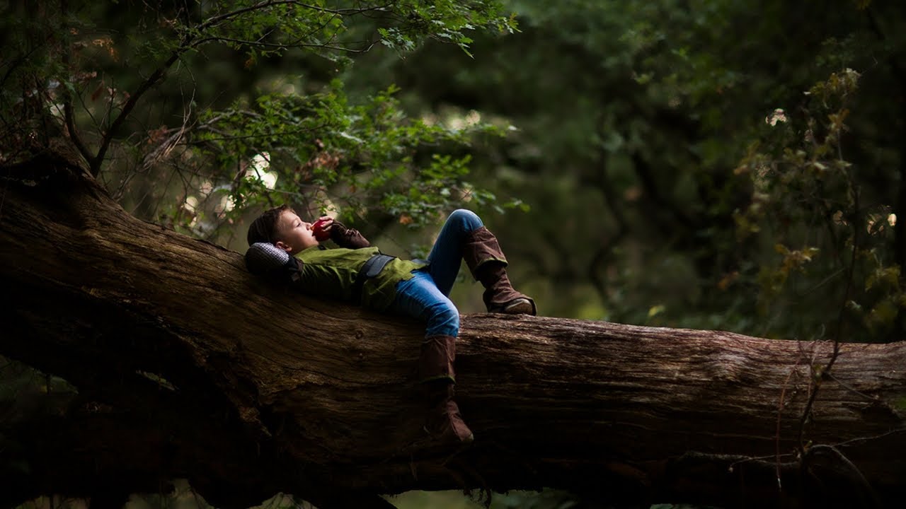 OUTDOOR KIDS PORTRAITS PHOTOSHOOT, kids photoshoot in the woods, kids photography ideas, SHORT FILM