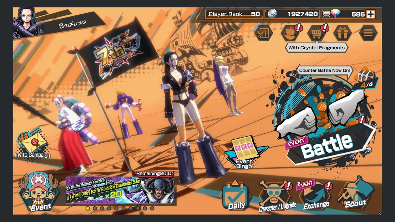 ได้กลิ่นความกลัว......#live #onepiecebountyrush
