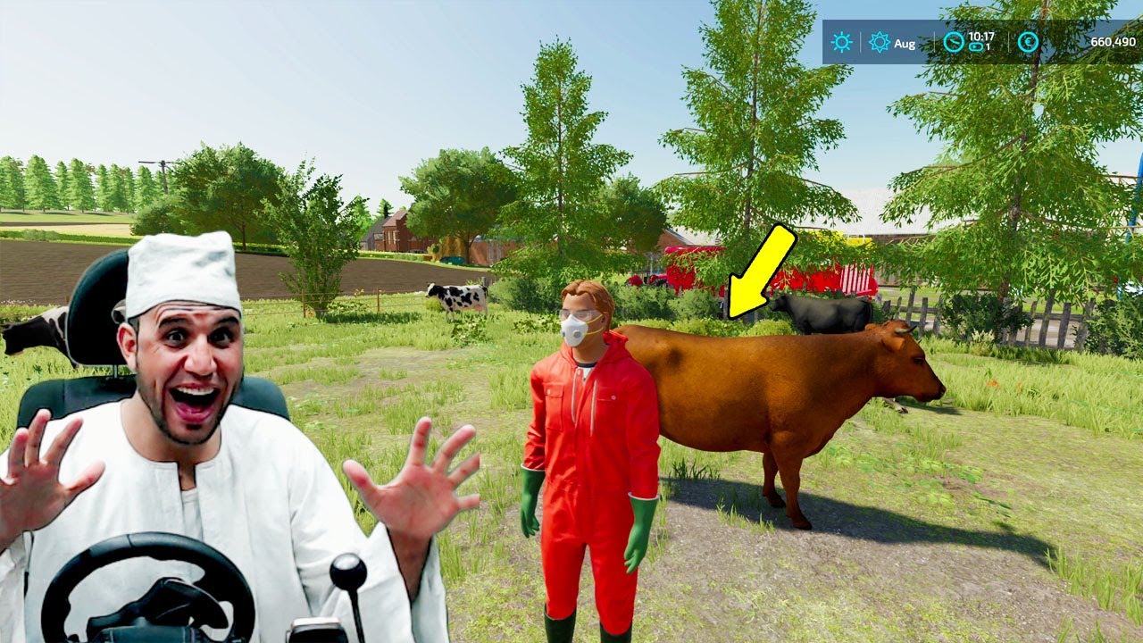 محاكي المزارع #1 : بناء مزرعة الاحلام | Ranch Simulator🔥