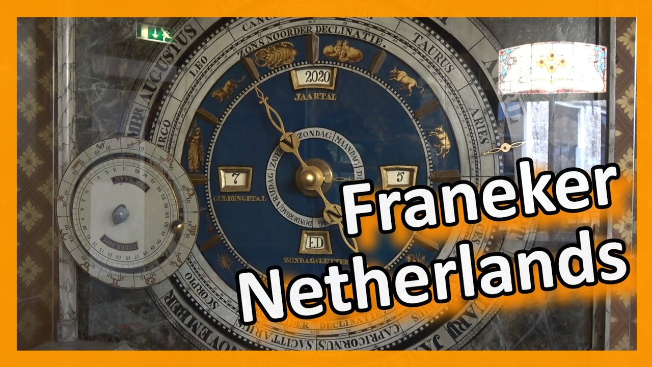 Franeker - Friesland - Fryslân - The Netherlands