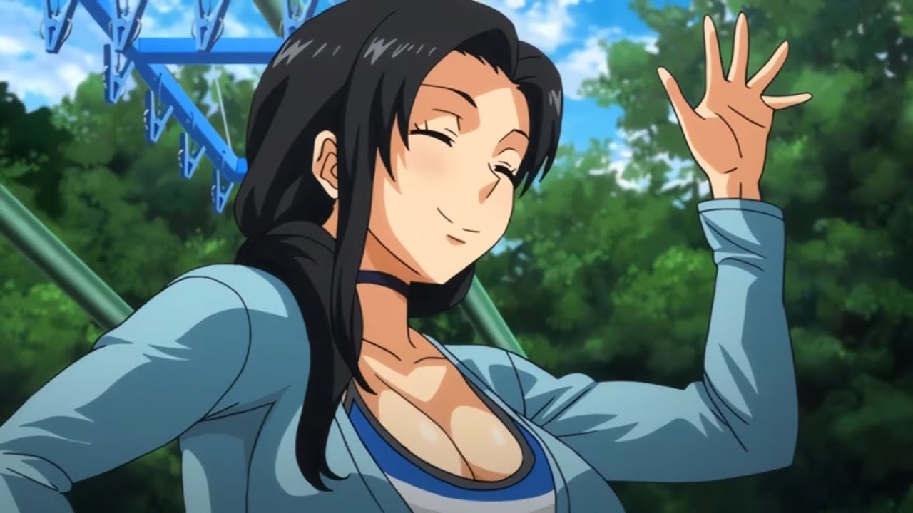 Hajimete no Hitozuma #1 #anime