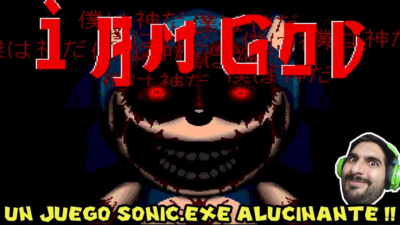 UNO DE LOS MEJORES JUEGOS SONIC.EXE QUE HE PROBADO - Sonic.ERR con Pepe el Mago