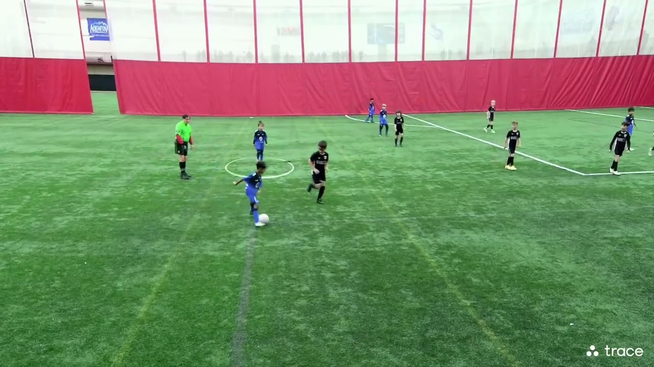 Highlights U9 Winter Game 2
