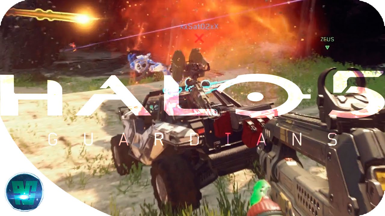 Halo 5: Guardians | NADIE QUIERE SER MI CHOFER | Warzone Firefight