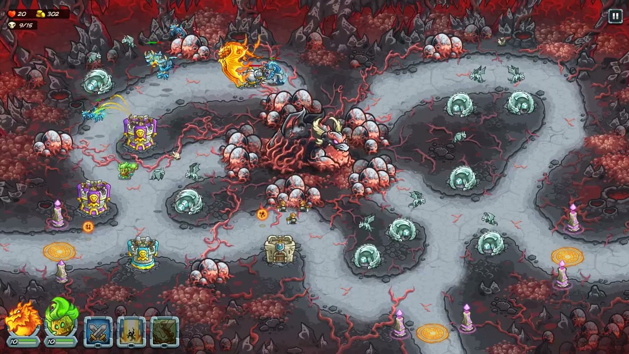 Kingdom Rush Alliance THE BREEDING GROUND [impossible] [campaign]