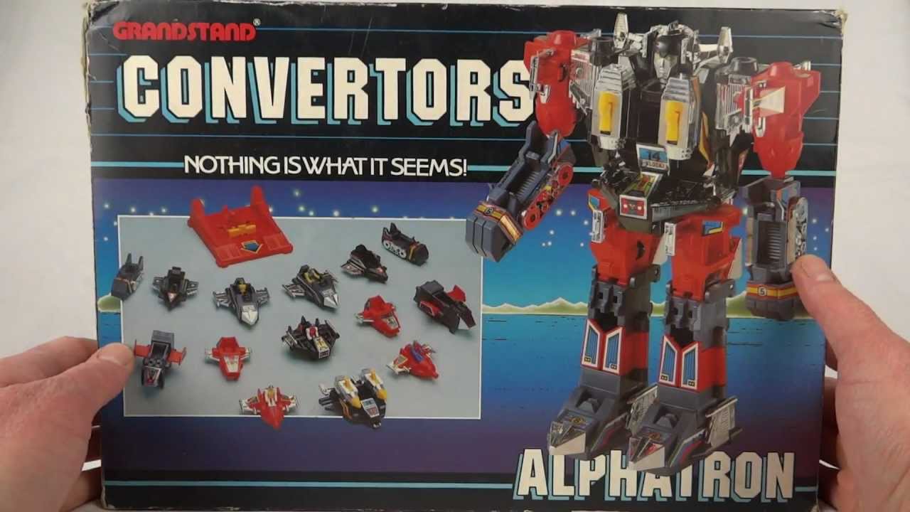 Grandstand Convertors - Alphatron