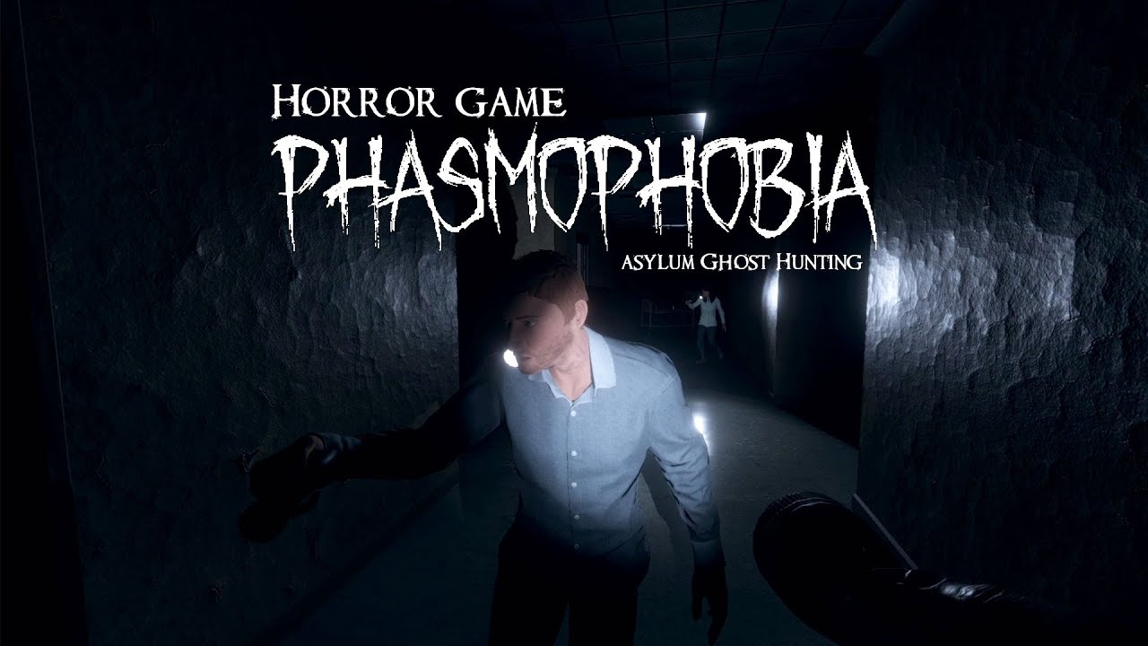 Phasmophobia - Asylum Ghost Hunting - PC Horror Game