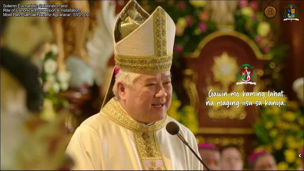 Gawin mo kaming lahat na maging iisa sa kanya